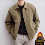 Men's Korean-style Lapel Executive Jacket - Image 4