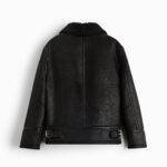 Men's Lapel Suede Double-sided Jacket - Image 2