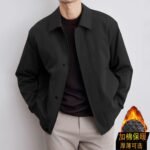 Men's Korean-style Lapel Executive Jacket - Image 3