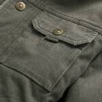 Jacket Plus Velvet Padded Winter Lapel - Image 4