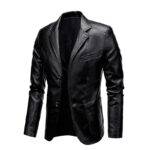 Men's Slim Fit Lapel Versatile Jacket - Image 5