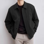 Men's Korean-style Lapel Executive Jacket - Image 2