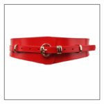 Fallwinter Fashion Coat With A Wide Waist Belt - Image 7