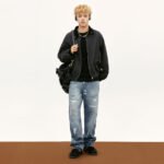 Denim Lapel Thickening Jacket Men - Image 6