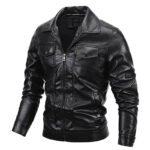 Mens Stylish Casual Short Lapel Jacket - Image 5