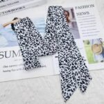 Fashionable Extra-Long Silk Scarf Belt For Women - Image 10