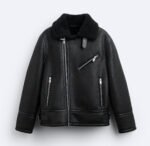 Men's Lapel Suede Double-sided Jacket - Image 5