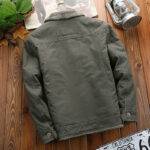 Jacket Plus Velvet Padded Winter Lapel - Image 2