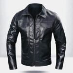 Mens Stylish Casual Short Lapel Jacket - Image 4