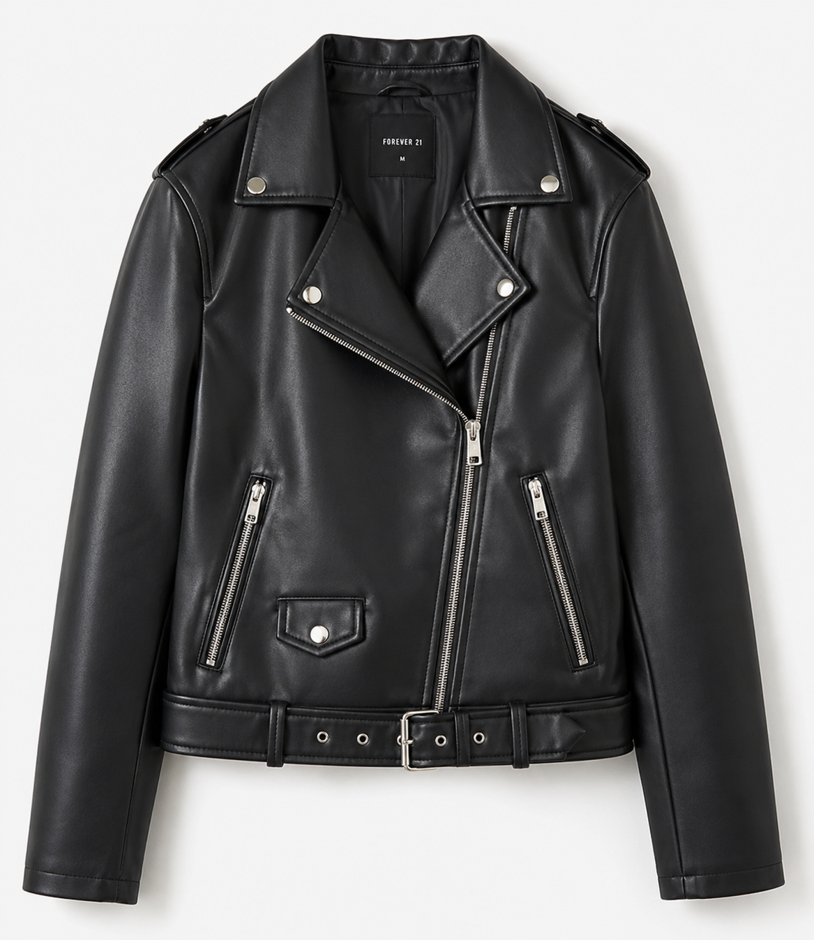 Faux Leeather Jacket