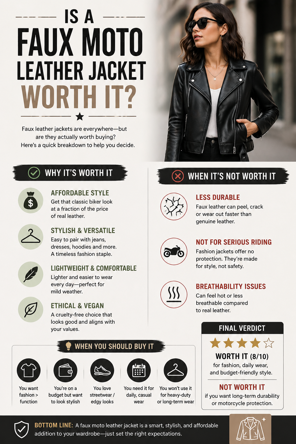 Is Faux leather worth it