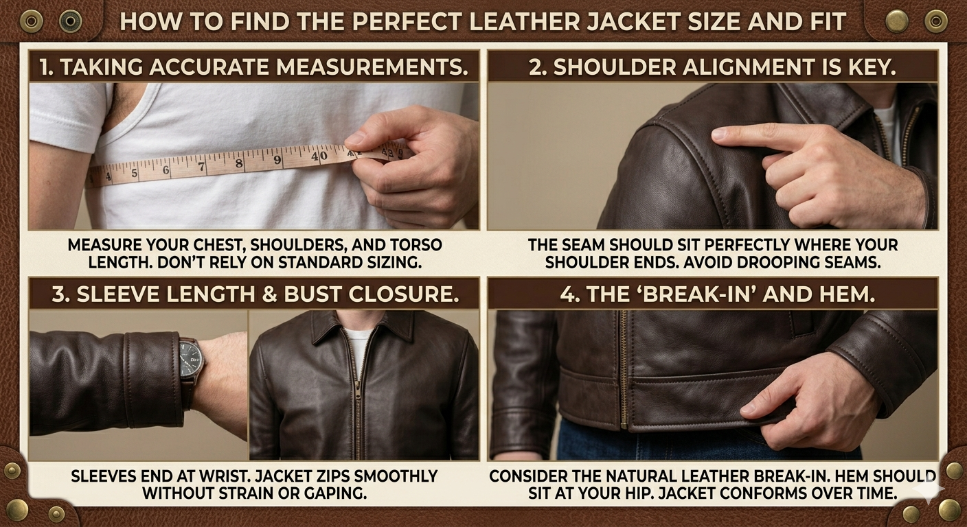 Leather Jacket Fit check