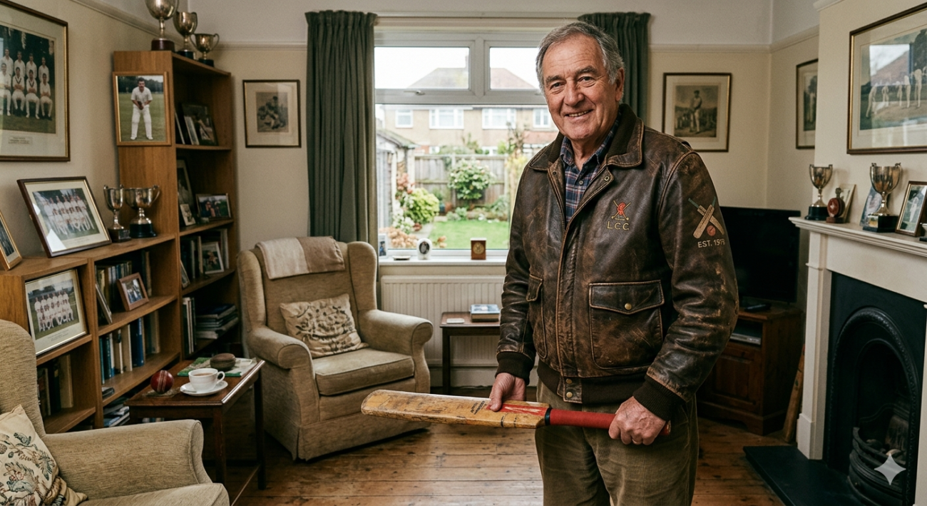 Right fitted leather jacket