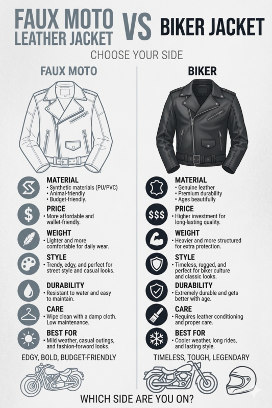 Minimalist vs Bold