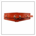 Fallwinter Fashion Coat With A Wide Waist Belt - Image 6