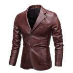 Men's Slim Fit Lapel Versatile Jacket - Image 7