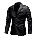 Men's Slim Fit Lapel Versatile Jacket - Image 9