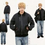 Denim Lapel Thickening Jacket Men - Image 2