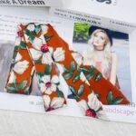Fashionable Extra-Long Silk Scarf Belt For Women - Image 3