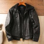 Fur Integrated Lapel Jacket Men - Image 10