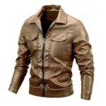 Mens Stylish Casual Short Lapel Jacket - Image 6
