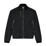 Denim Lapel Thickening Jacket Men - Image 5