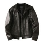Fur Integrated Lapel Jacket Men - Image 5