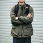 Fashion Loose Functional Hunting Lapel Jacket - Image 2