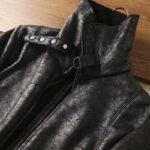 Fur Integrated Lapel Jacket Men - Image 3