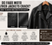 Faux Moto Leather Jackets Crack