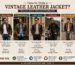 How to Style a Vintage Leather Jacket?