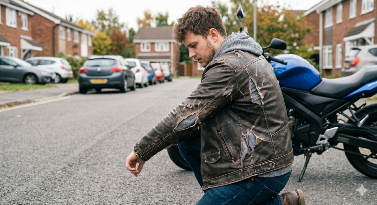 Faux Moto Leather Jacket Abrasion Resistance: Is It Safe for Riding?