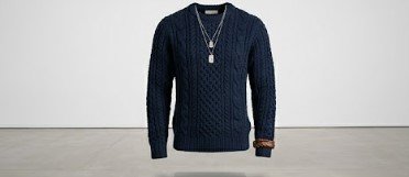 THE CHUNKY KNIT LAYER