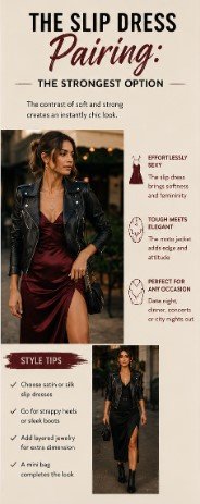 THE SLIP DRESS PAIRING