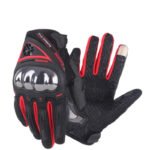 Shell Gloves Motorcycle Rider Breathable Anti-fall Full Finger Gloves - Image 4