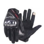 Shell Gloves Motorcycle Rider Breathable Anti-fall Full Finger Gloves - Image 2