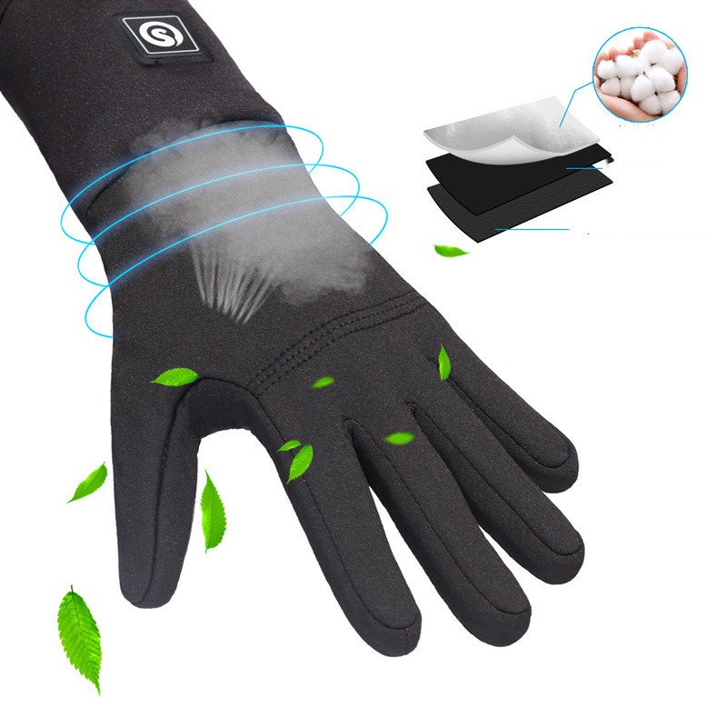 1427038836728.jpg Mountaineering gloves sports riding heated gloves - Image 1