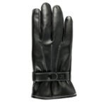 Leather touch gloves - Image 2