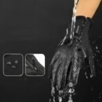 Cycling Gloves Plus Velvet Winter Warm Gloves - Image 4