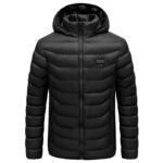 Winter Heated  Plus Size Jacket Electric Heated Clothing - Image 2