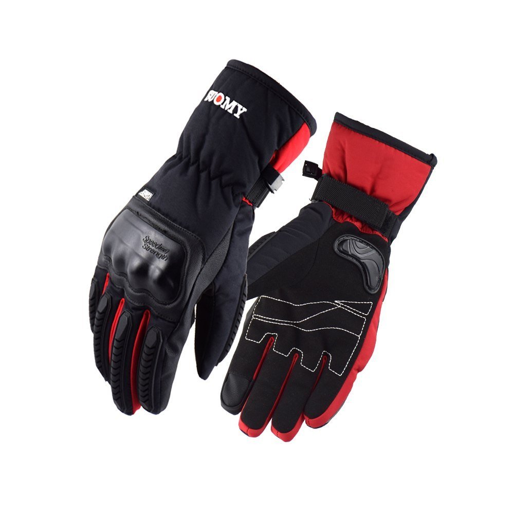 1648644118464.jpg Motorcycle Gloves 100 Waterproof Windproof Winter Warm Guantes Moto Luvas Touch Screen Motosiklet Eldiveni Protective - Image 1