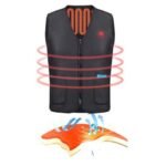 Outdoor Riding Skiing Fishing Electric Heated Vest - Image 8