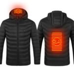 New Heated Jacket Coat USB Electric Jacket Cotton Coat Heater Thermal Clothing Heating Vest Men's Clothes Winter - Image 4