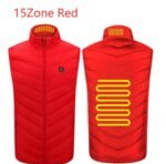 Heated Vest Washable Usb Charging Electric - Image 6