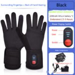 Outdoor Mountaineering Rechargeable Heated Gloves - Image 4
