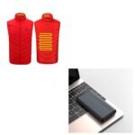 Heated Vest Washable Usb Charging Electric - Image 8