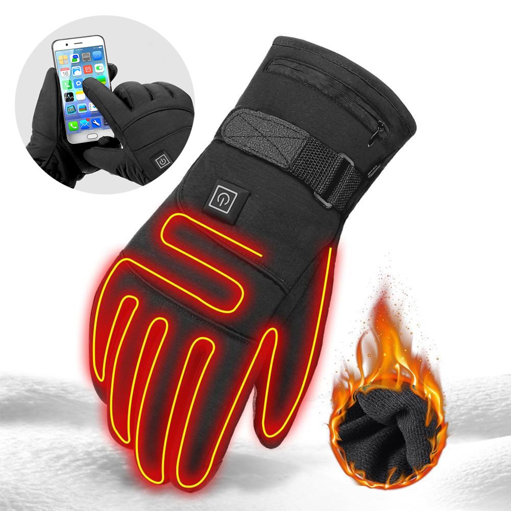 1ed19cd5-cb14-4274-8c3e-1b89888efff0.jpg Winter Electric Heated Gloves Motorcycle Touch Screen Gloves - Image 1