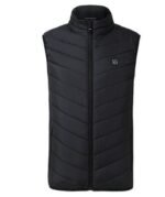 Heated Vest Smart Electric Heating Jacket Men Women Waistcoat Winter - Image 3