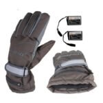Moto Rechargeable Heated Gloves