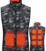 Heated Vest Smart Electric Heating Jacket Men Women Waistcoat Winter - Image 5